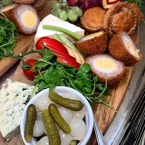 Ploughman's sharing platters to tables