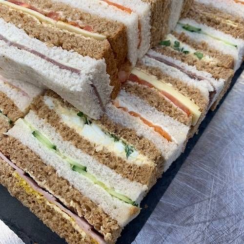 Selection of Finger Sandwiches