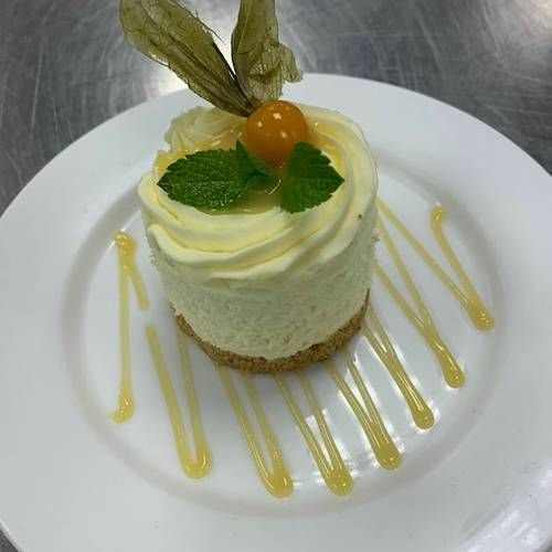 Lemon Curd Cheesecake