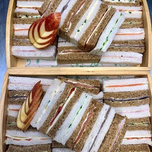 Selection of Finger Sandwiches